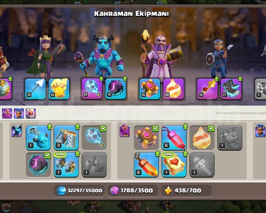 TH13 GELİŞMİŞ HESAP | GÜÇLÜ EKİPMAN