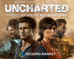 Uncharted + OTO GUARD + Garanti