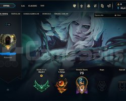 YÜKSEK MMR SOLOQZUMRUT4 FLEXZUMRUT1 75LP TFT ZMR 3