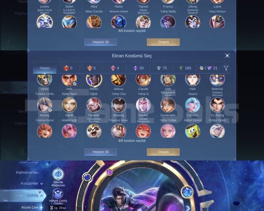 YİN AOT / KUFRA COLLECTOR / BEAT PRİME SAYGIN 5