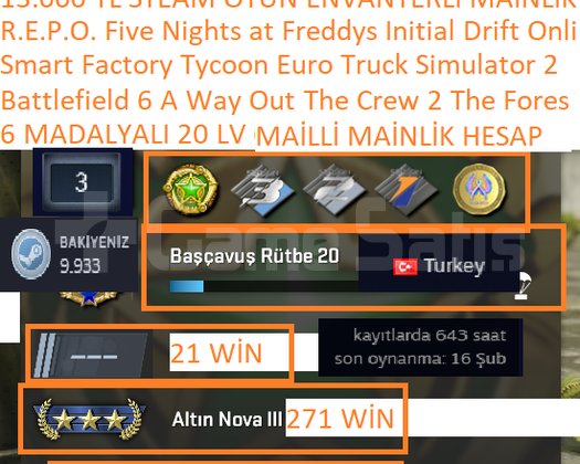 Battlefield 6 A Way Out ETS 2 The Crew 2 13.000 TL