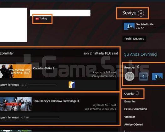 3 MADALYALI 37 LV Planet Zoo 2600 TL STEAM OYUN EN