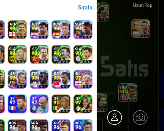 110 MESSİ VE DAHA FAZLASI BU HESAPTA EN DÜŞÜK 103!