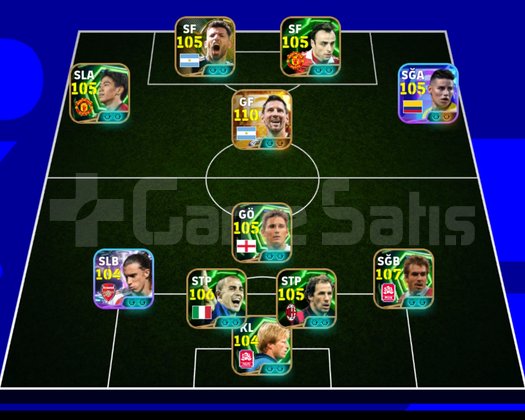 110 MESSİ VE DAHA FAZLASI BU HESAPTA EN DÜŞÜK 103!