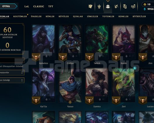 EUW HANDMADE 28 LVL HESAP