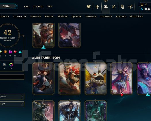 EUW HANDMADE 28 LVL HESAP