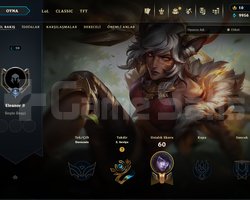 EUW HANDMADE 28 LVL HESAP