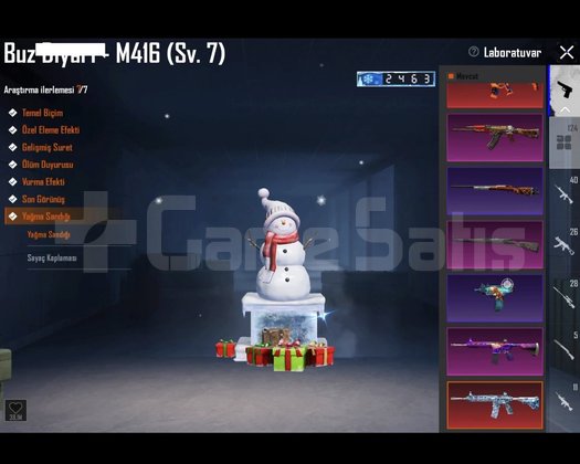 PUBGM SAVAŞÇISI ÜNVANLI GÖREV B