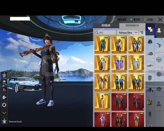 PUBGM SAVAŞÇISI ÜNVANLI GÖREV B