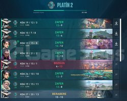 Plat 2 50kp Yüksek MMR
