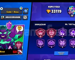 33k 96 karakter pazarlık için dm
