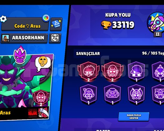 33k 96 karakter pazarlık için dm