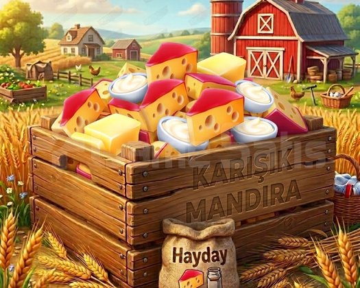 1000 KARIŞIK MANDIRA