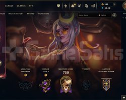EUW | 265 SKİN | UNRANKED