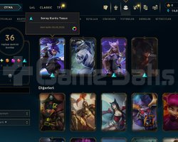 UNRANKED DERECELİ HAZIR FRESH HANMADE NİCK CHANGE