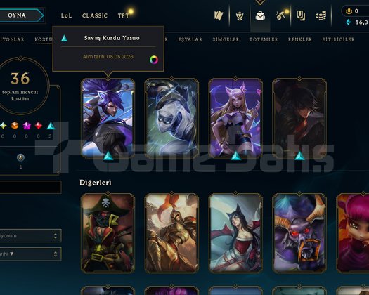 UNRANKED DERECELİ HAZIR FRESH HANMADE NİCK CHANGE