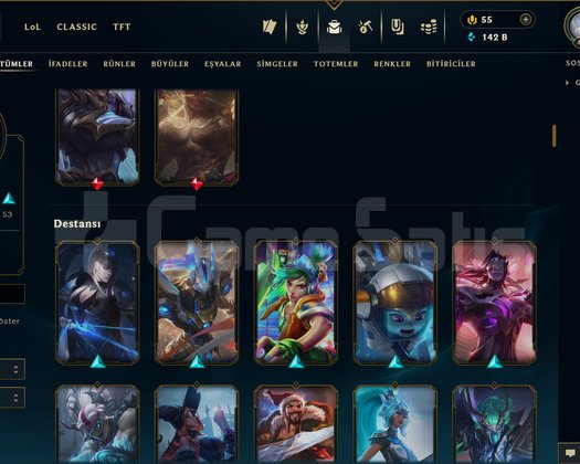 403 LEVEL / 181 SKİN / FUL HERO +MAİL +TELEFON