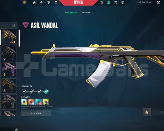 Valorant Full+Full Hesap