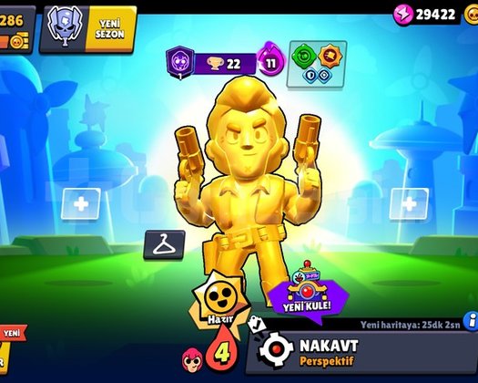 Diger hesaplara göre daha dolu brawl stars hesabi