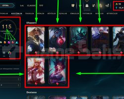 293 LVL + 115 KOSTÜM + 139 HERO + 15K ÖZ + MAİL!