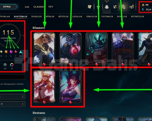 293 LVL + 115 KOSTÜM + 139 HERO + 15K ÖZ + MAİL!
