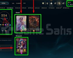 283 LEVEL + 224 KOSTÜM + 157 HERO + 29K ÖZ + MAİL!