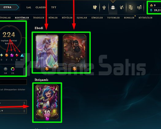 283 LEVEL + 224 KOSTÜM + 157 HERO + 29K ÖZ + MAİL!
