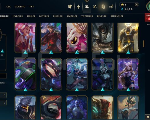 242 LVL + 145 KOSTÜM + 167 HERO + 61K ÖZ + MAİL!