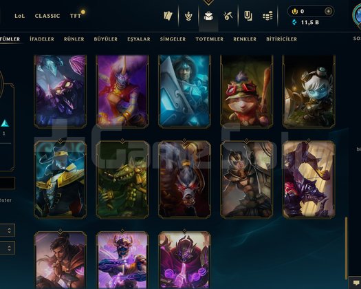 TR + 39 KOSTÜM + 35 HERO + 11K ÖZ + TEL / MAİL!
