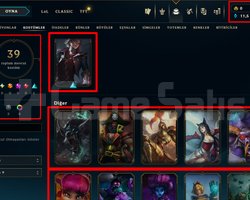 TR + 39 KOSTÜM + 35 HERO + 11K ÖZ + TEL / MAİL!