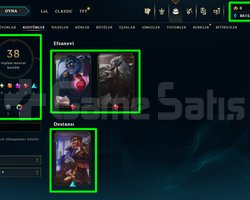 TR + 38 KOSTÜM + 18 HERO + 8K ÖZ + TEL / MAİL!