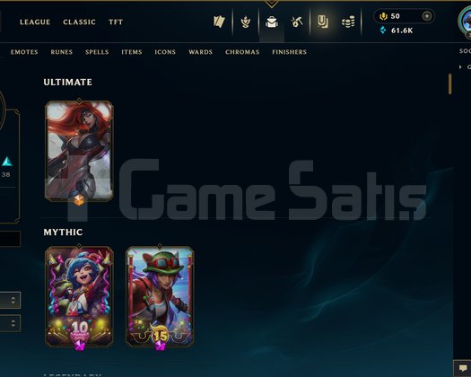 TR | 145 SKİN | UNRANKED