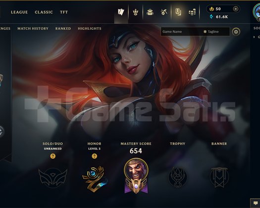 TR | 145 SKİN | UNRANKED