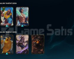 LoL nadir kostümlü hesap