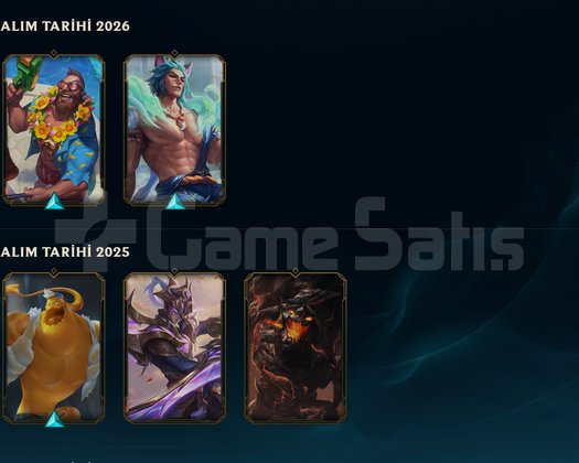 LoL nadir kostümlü hesap