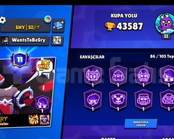 BU FİYATA BU HESAP!! 43K KUPA 270 KOSTÜM 48 MAX