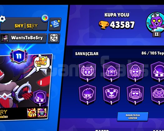 BU FİYATA BU HESAP!! 43K KUPA 270 KOSTÜM 48 MAX