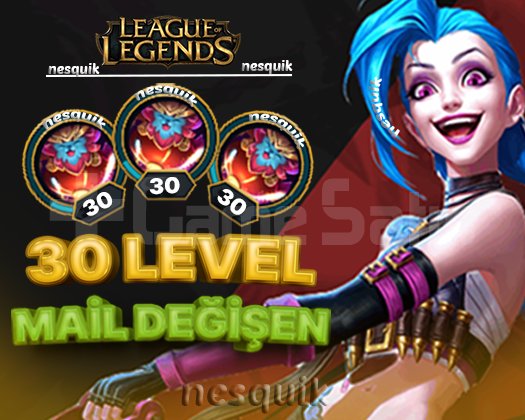 +30 LEVEL + UNRANKED + MAİL DEĞİŞEN + HESAPLAR!