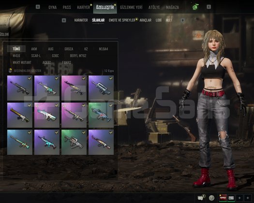 Steam Pubg - 3 kademe PLAT 1