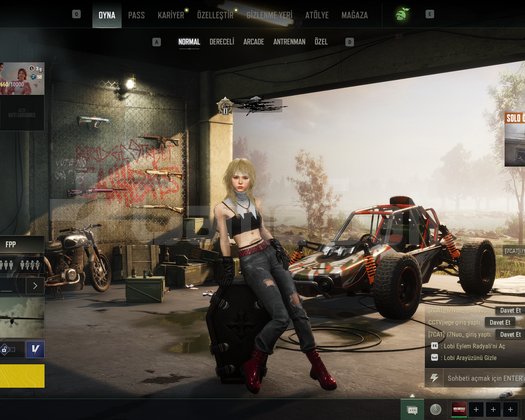 Steam Pubg - 3 kademe PLAT 1