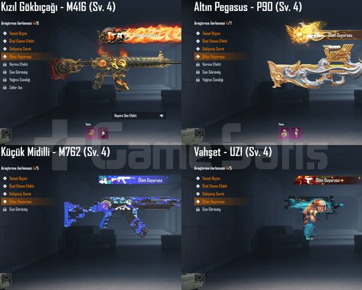 KIZIL M4 4 SV + SPOR ARABA + TEK BAĞ FIRSAT HESABI