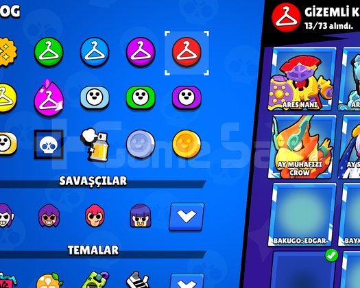 Brawl stars hesap