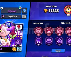 Brawl stars hesap