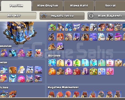 Adan Zye MAX + MAX TH18 HESAP