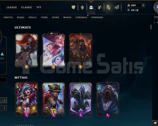 TR | 335 SKİN | UNRANKED