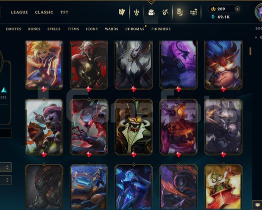 TR | 335 SKİN | UNRANKED