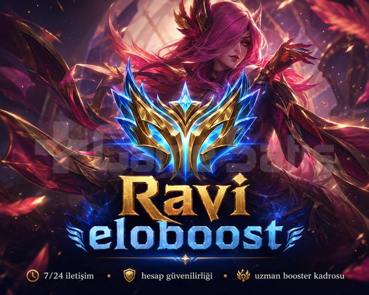 Ravi Elo Boost. Hızlı, güvenilir, 7/24 iletişim.