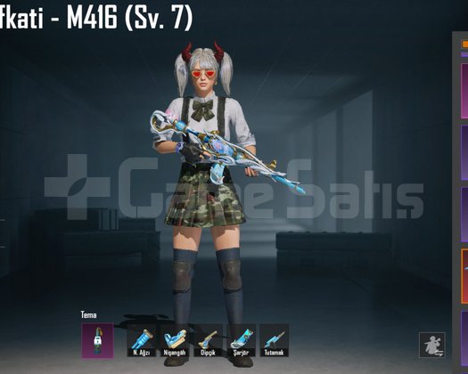 SU M416 2 MAXX FIRSAT HESABI S10-11-12 FATİH