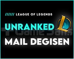 UNRANKED / MAİL DEĞİŞEN / +16.000 SATIŞ
