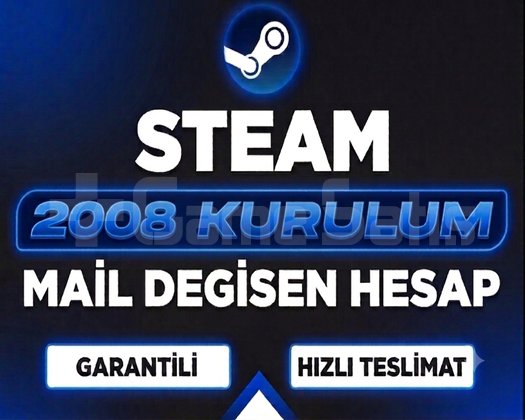 STEAM | 2008 KURULUM + MAİL DEĞİŞEN HESAP